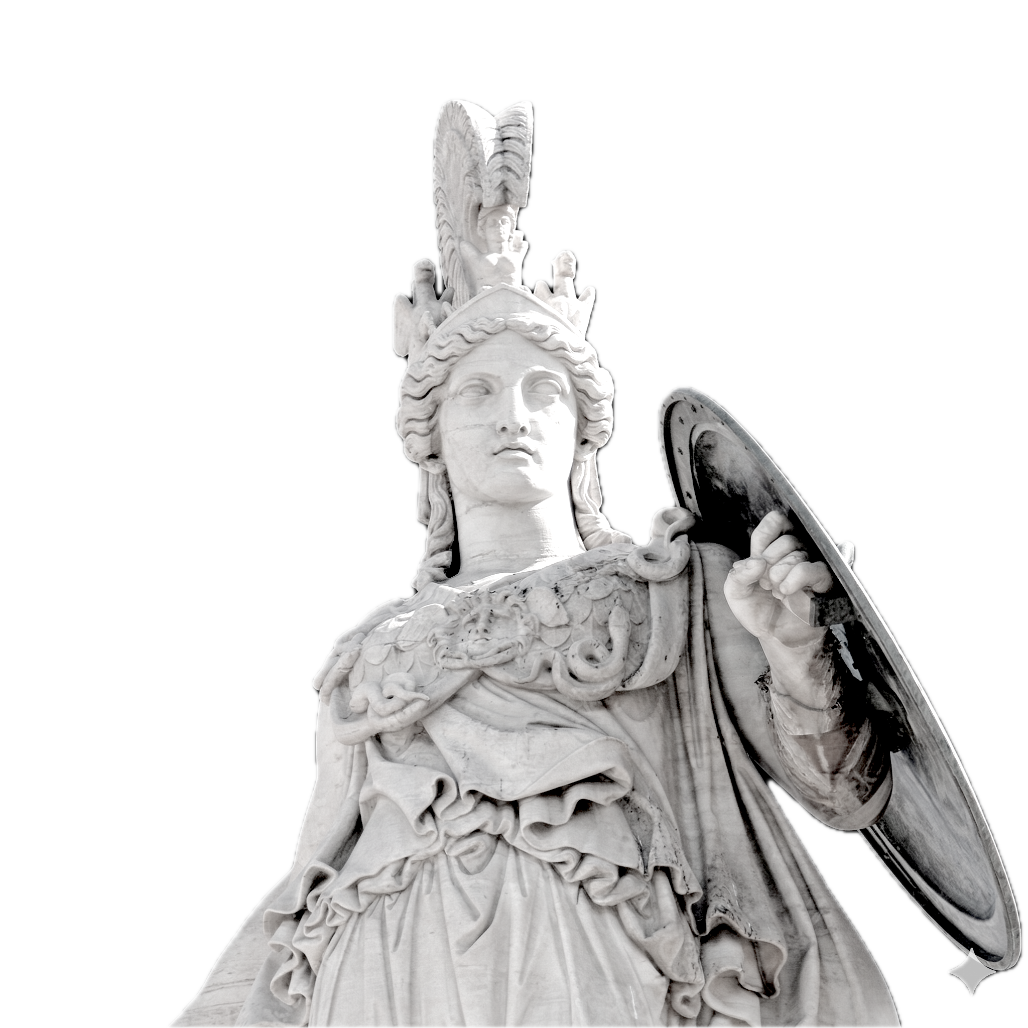 Estátua de Minerva